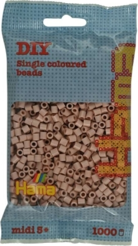 Hama Midi Perler 1000Stk Blush