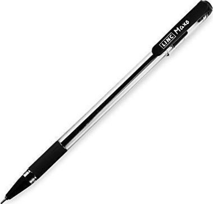 Kulepenn Maxo 3010Blk Sort 0,7