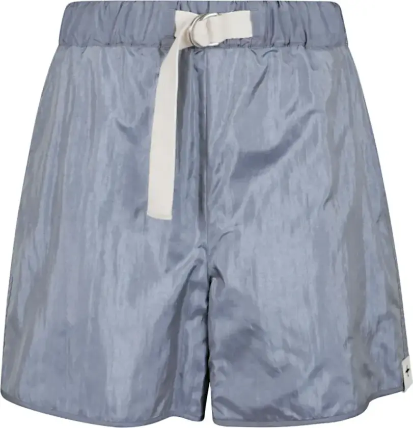 Dame, Shorts, Blå, S