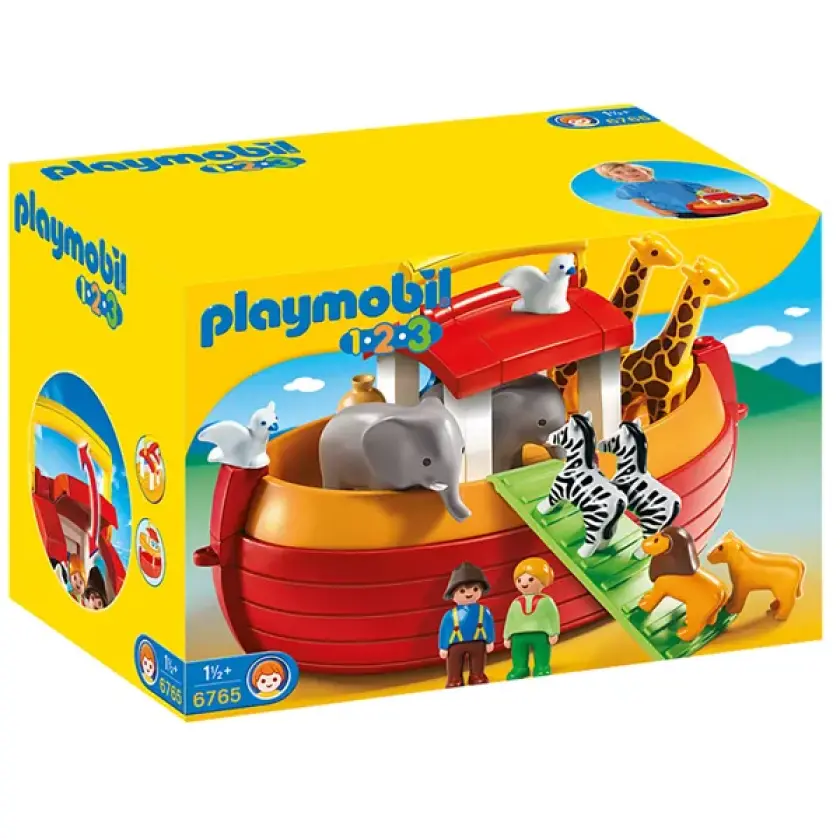 Playmobil 123 - Min Bærbare Noahs Ark 6765