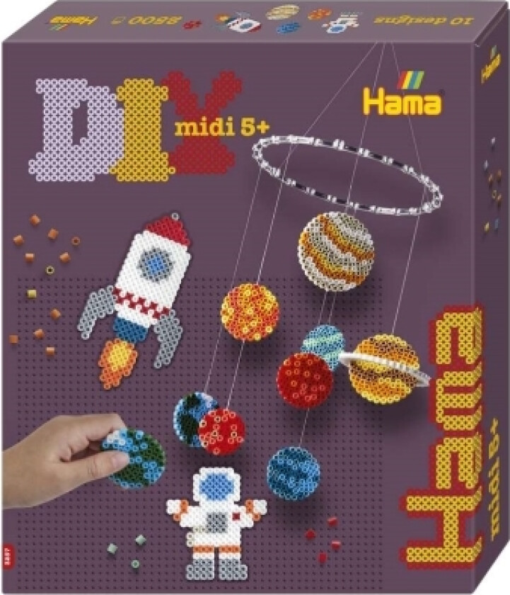 Hama Midi Gaveæske Space