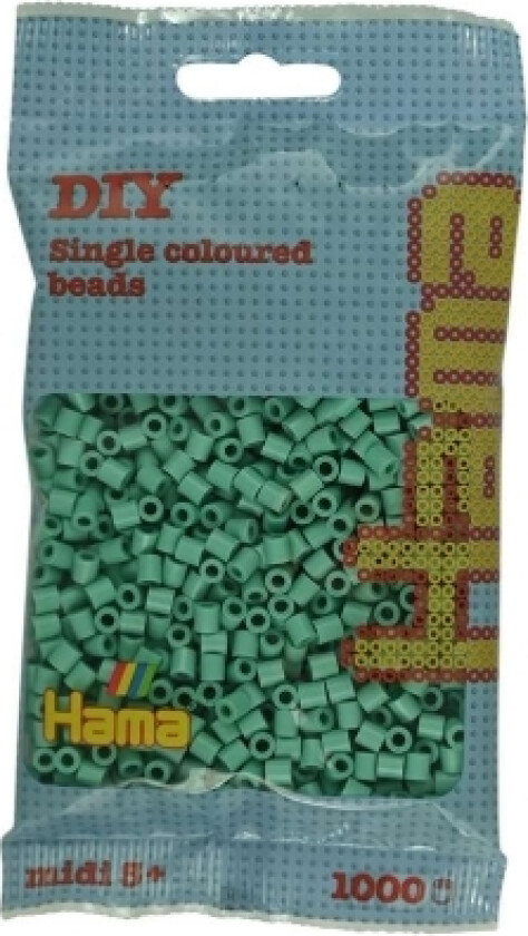 Hama Midi Perler 1000Stk Aqua