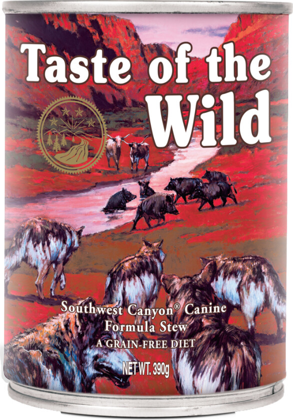 Taste of the Wild Canine Southwest Canyon 390 g