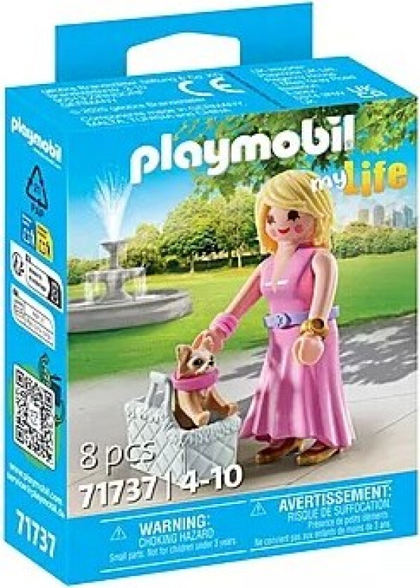 Playmobil 71737 It-Girl Mit Chihuahua