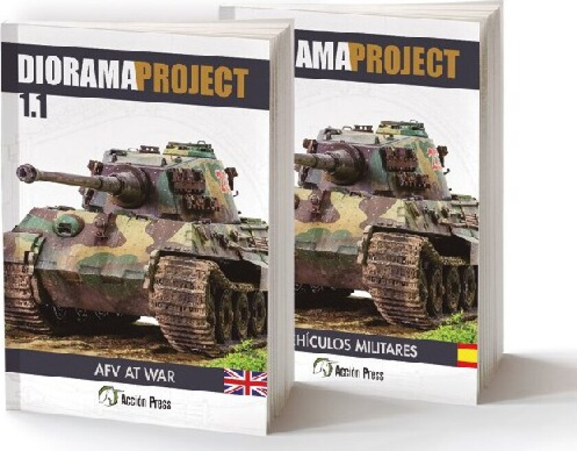 Book: Diorama Project 1.1 Afv At War, 120 Pages