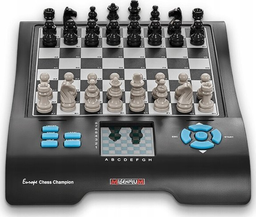 Europe Chess Champion 8-In-1 Schachcomputer