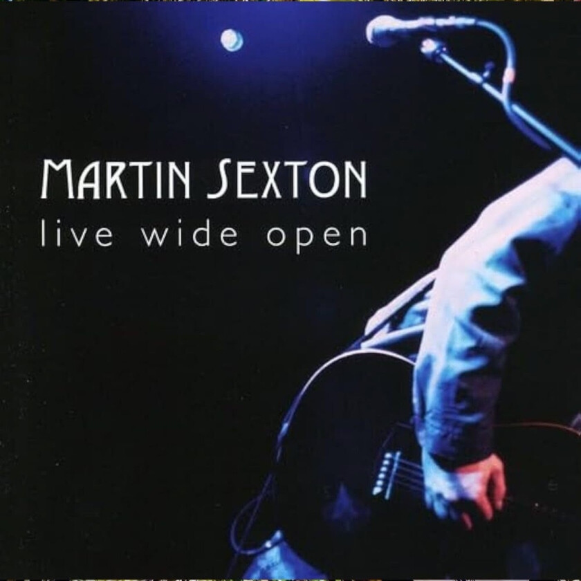 Martin Sexton Live Wide Open LP/Vinyl