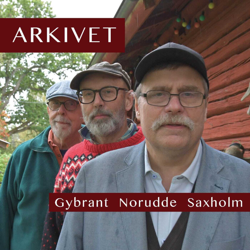 Gybrant Norudde Saxholm Arkivet CD