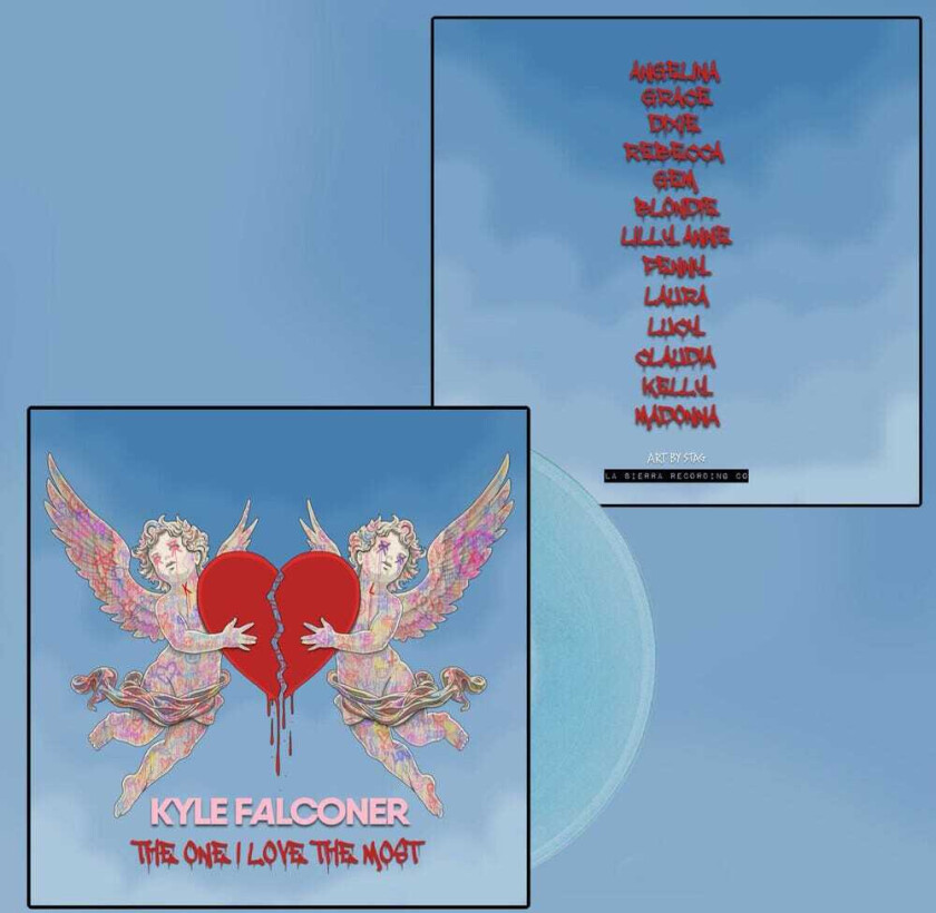 Kyle Falconer The One I Love The Most LP/Vinyl