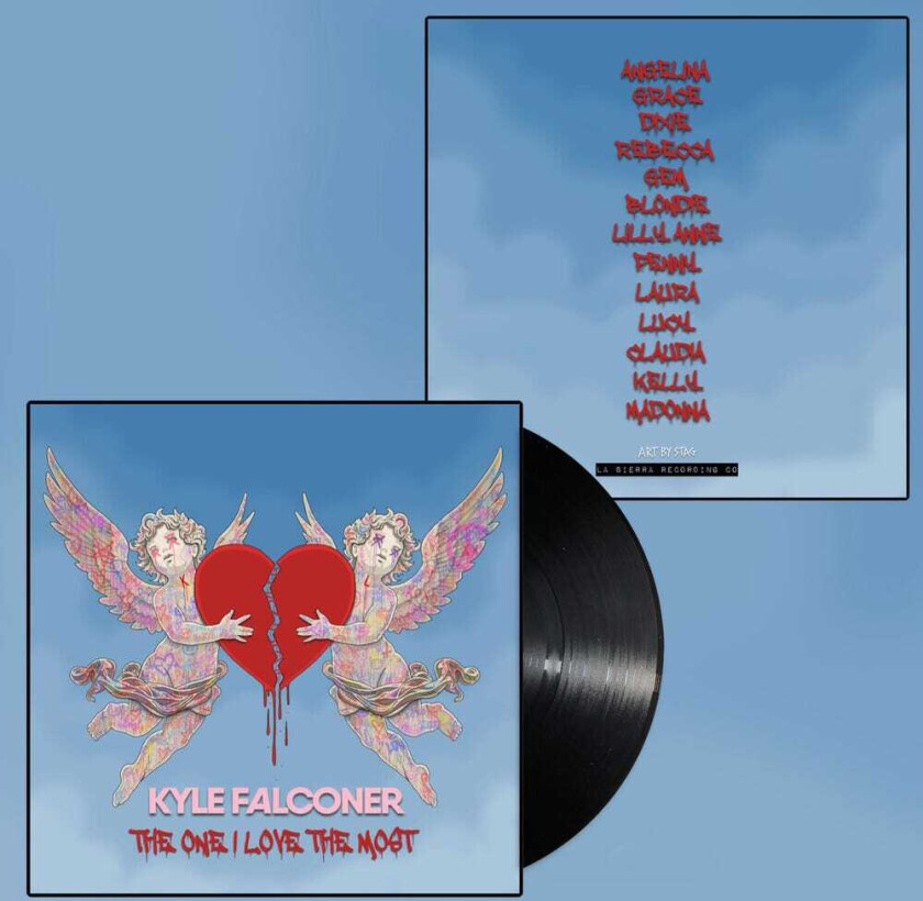 Kyle Falconer The One I Love The Most LP/Vinyl