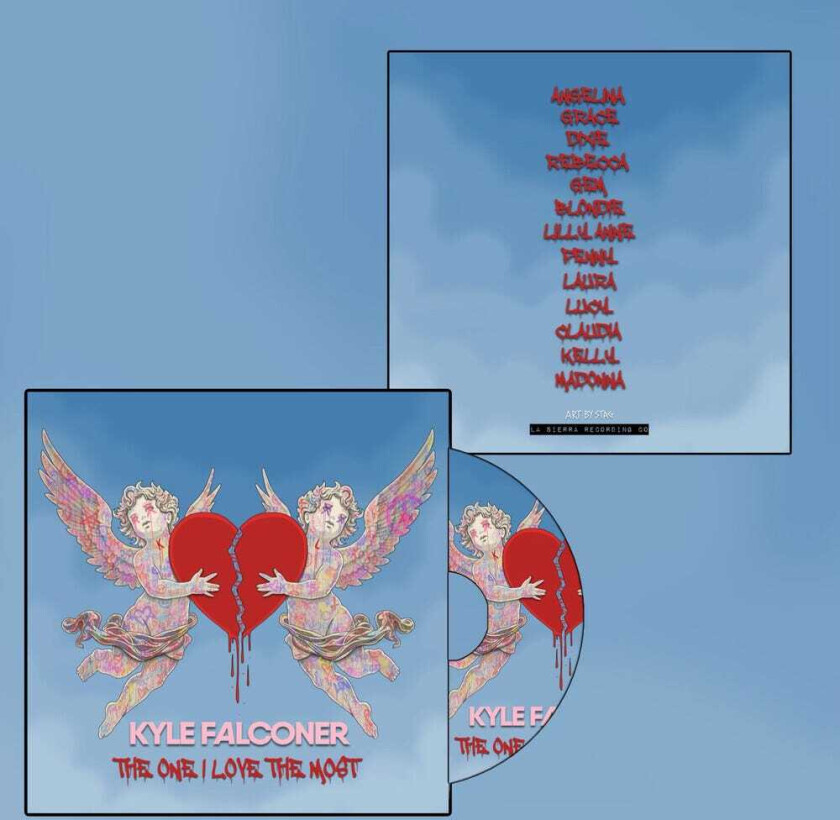 Kyle Falconer The One I Love The Most CD