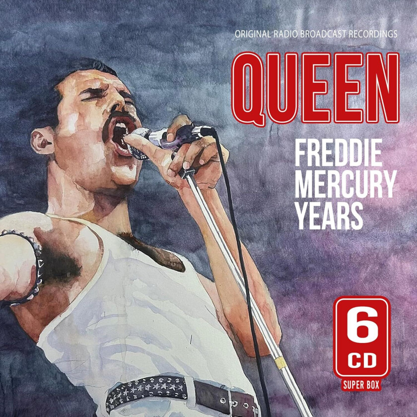 Queen Freddie Mercury Years CD