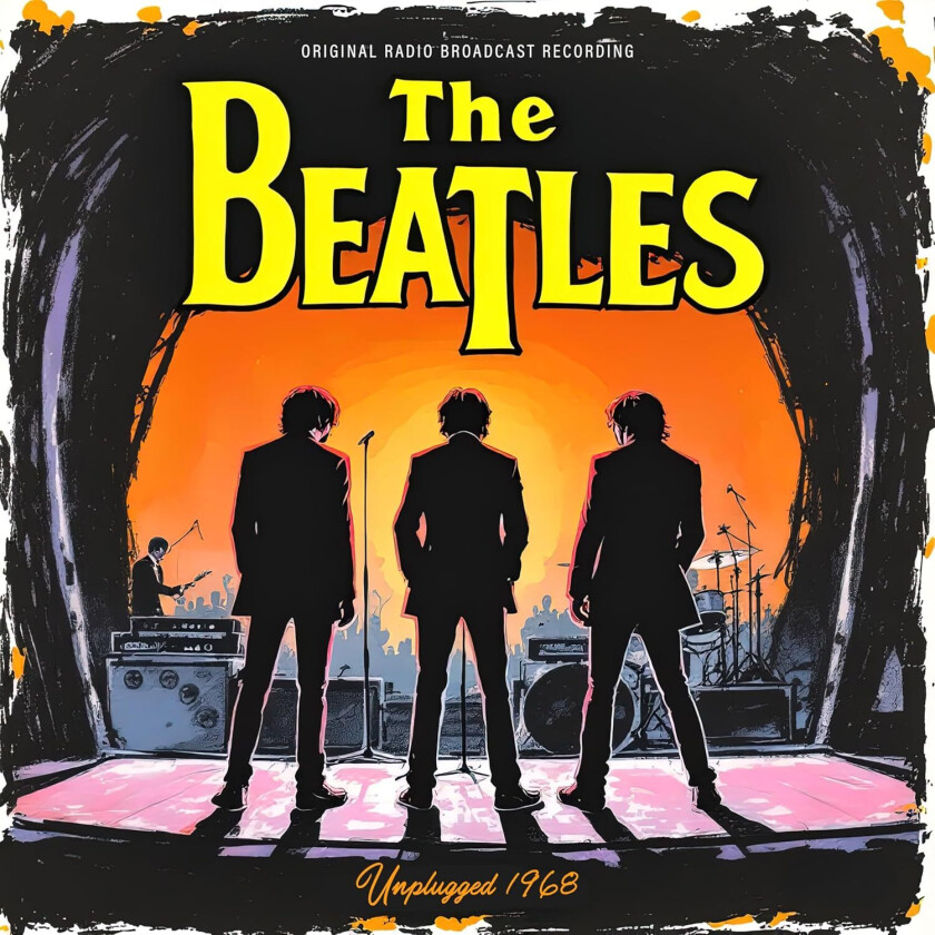 The Beatles Unplugged 1968 LP/Vinyl