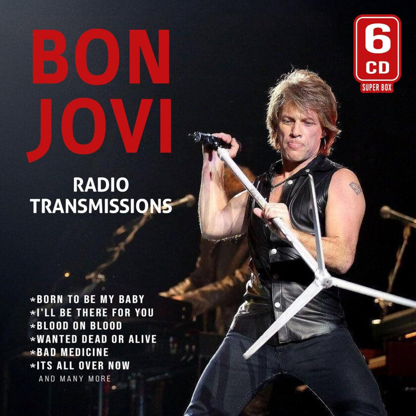 Bon Jovi Radio Transmissions CD