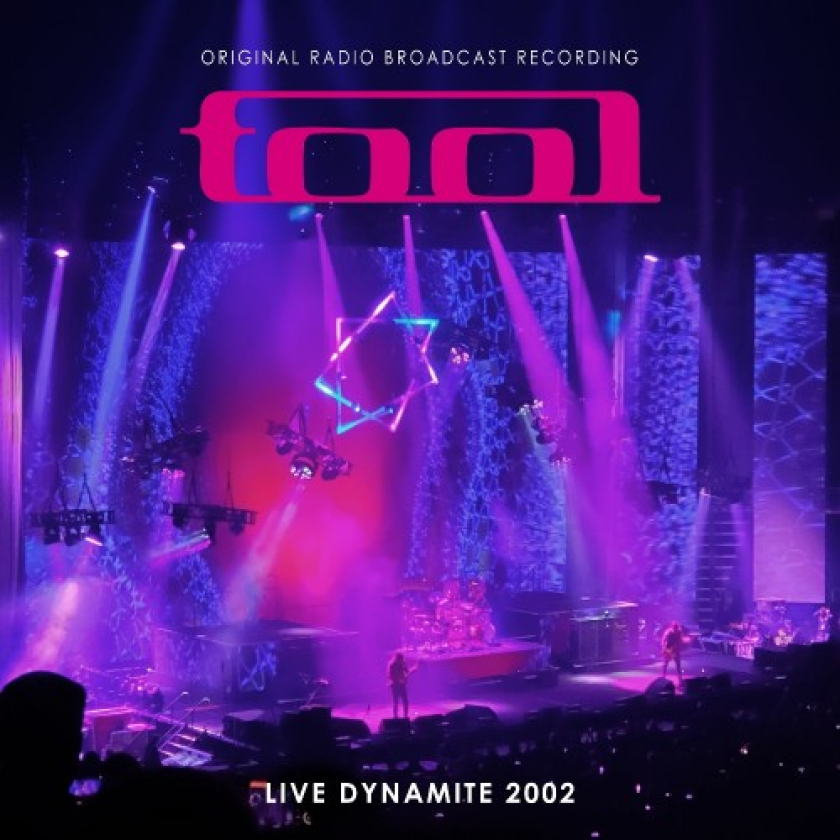 Tool Live Dynamite 2002 LP/Vinyl
