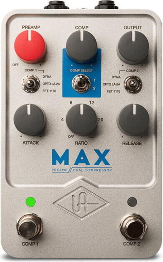 UAFX Max Preamp & Dual Comp.