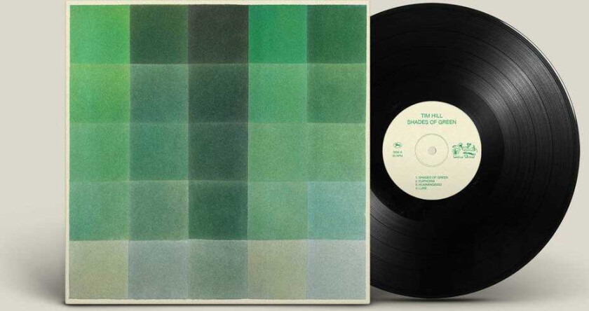 Tim Hill Shades of Green LP/Vinyl