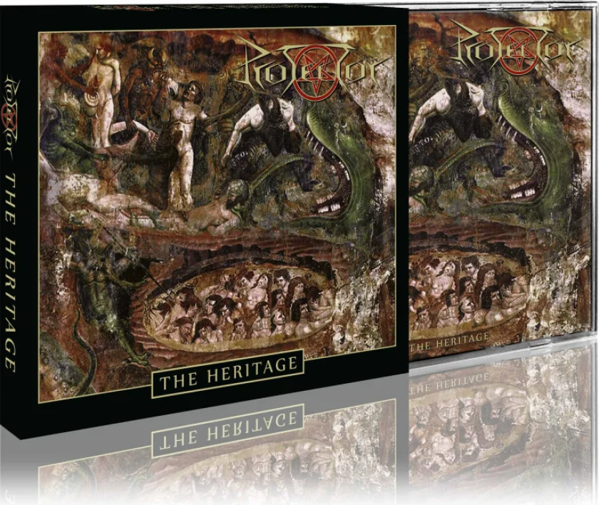 Protector The Heritage CD