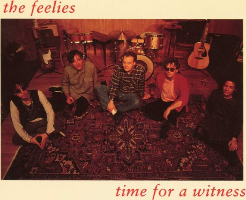 The Feelies Time For A Witness LP/Vinyl