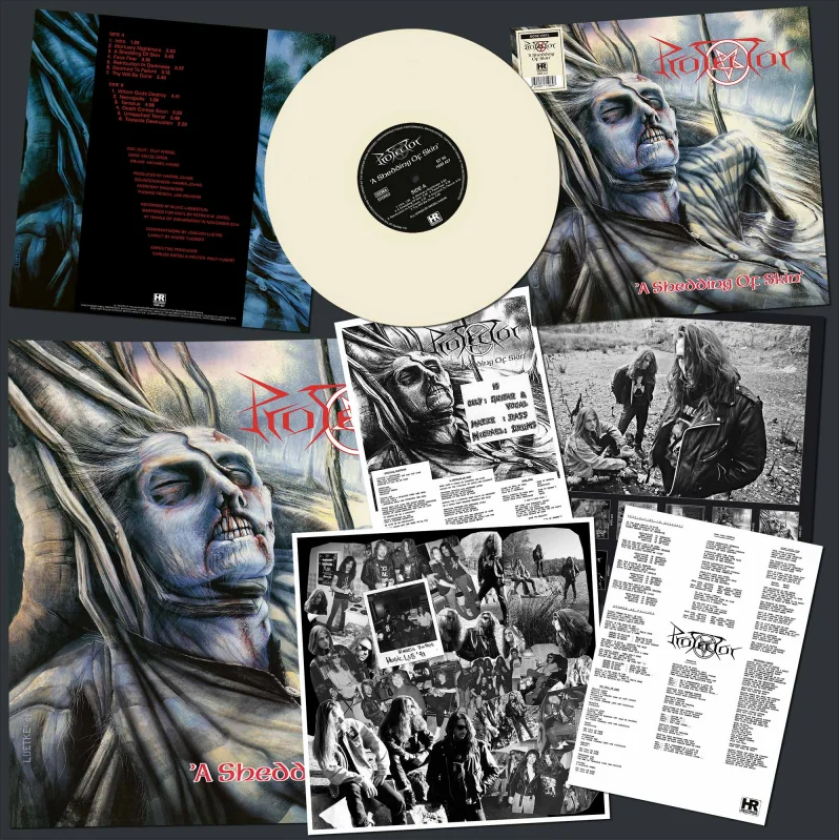 Protector A Shedding Of Skin LP/Vinyl
