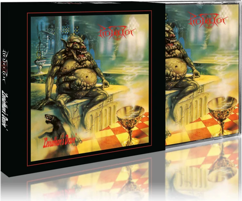 Protector Leviathan's Desire CD