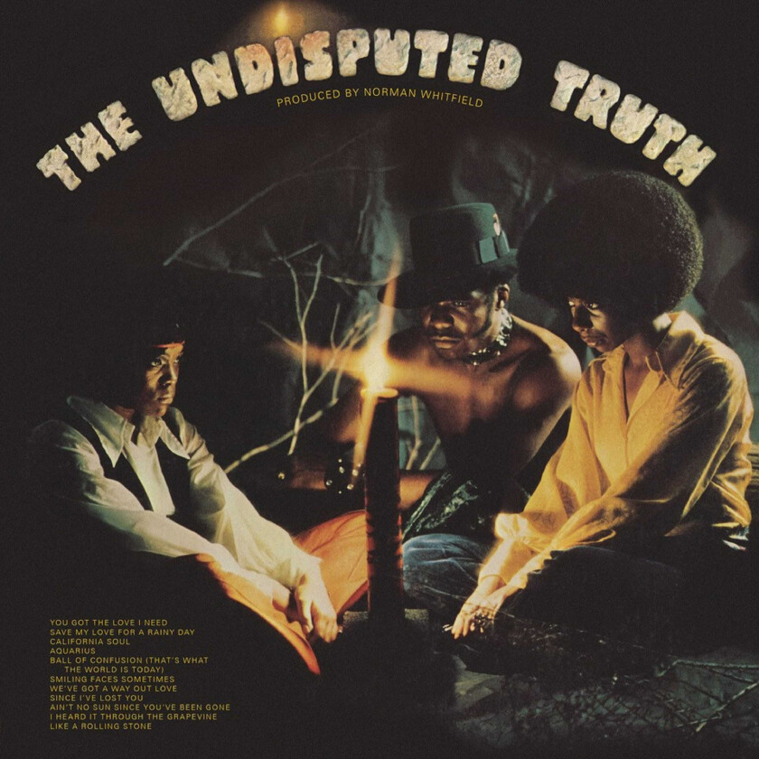 The Undisputed Truth The Undisputed Truth LP/Vinyl