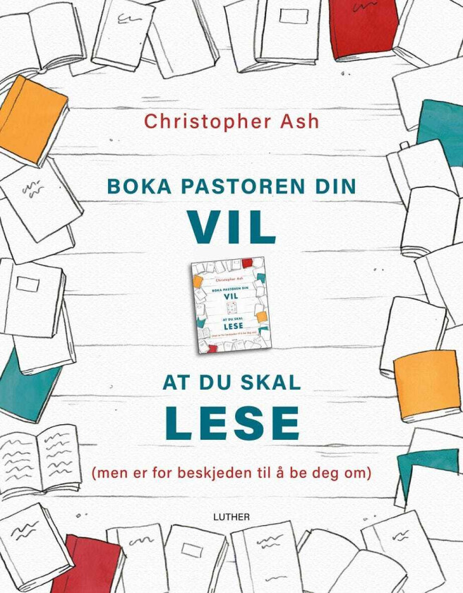 Boka pastoren din vil at du skal lese