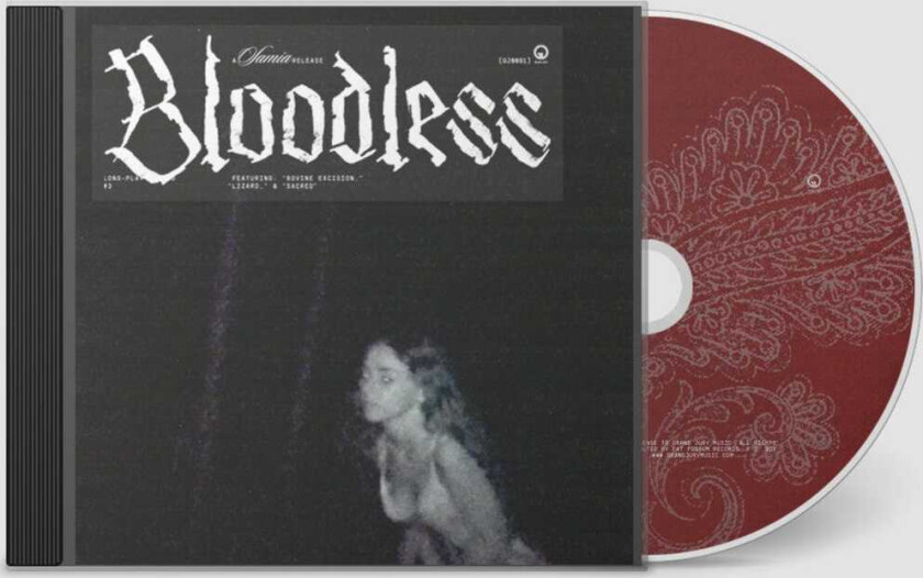 Samia Bloodless CD