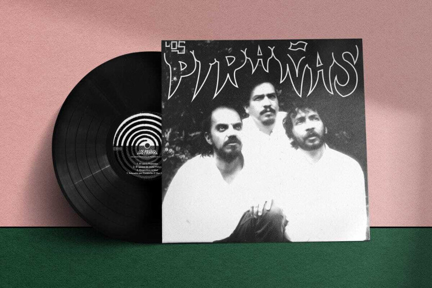 Los Piranas Una Oportunidad más de triunfar en la vida LP/Vinyl