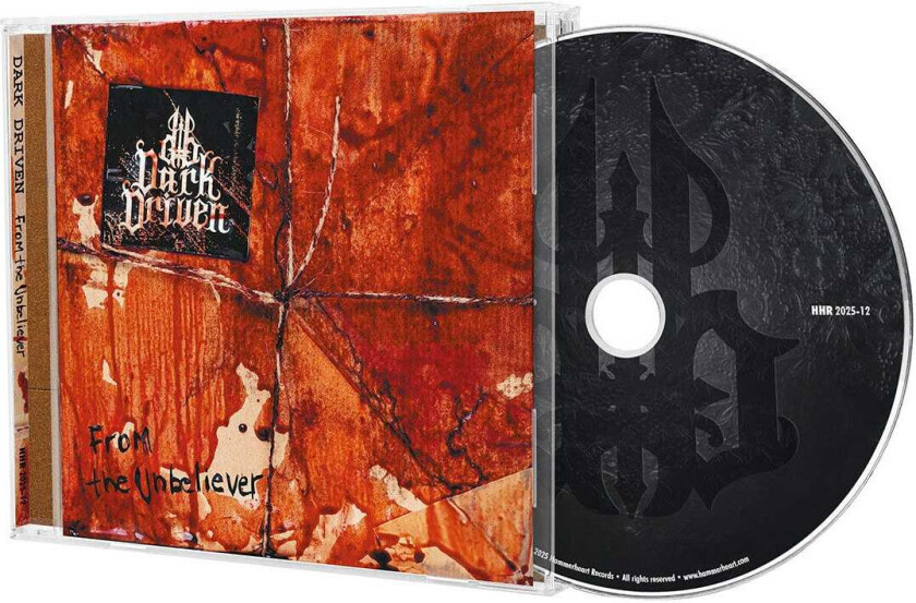 Dark Driven From The Unbeliever CD