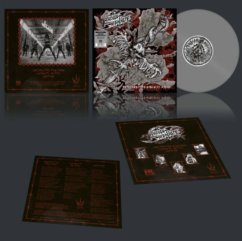 Indian Nightmare Banished Into Endless Chaos LP/Vinyl