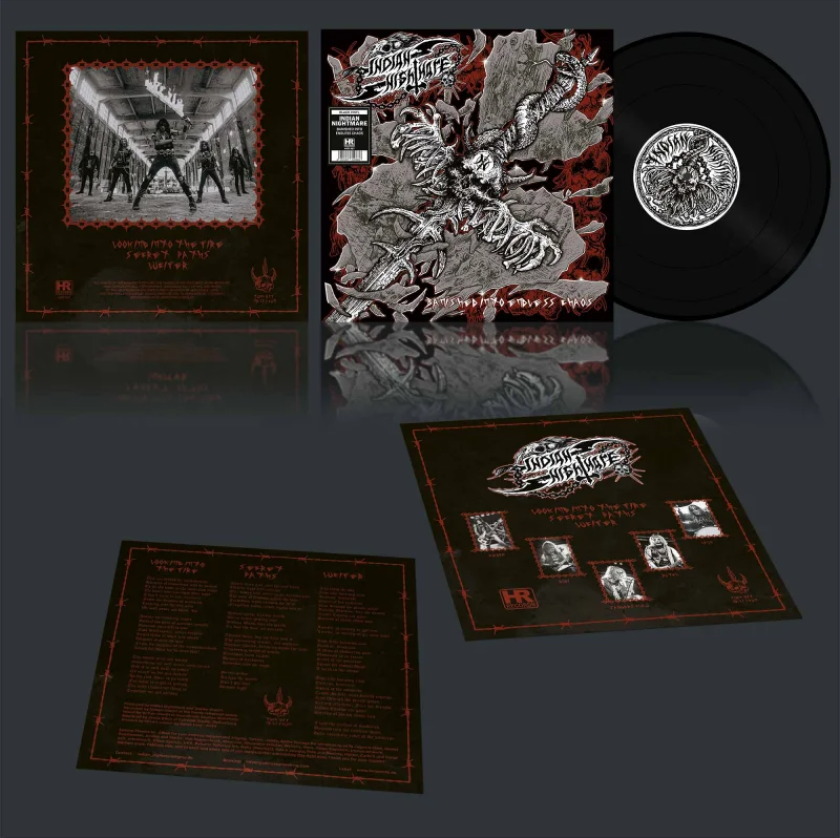Indian Nightmare Banished Into Endless Chaos LP/Vinyl