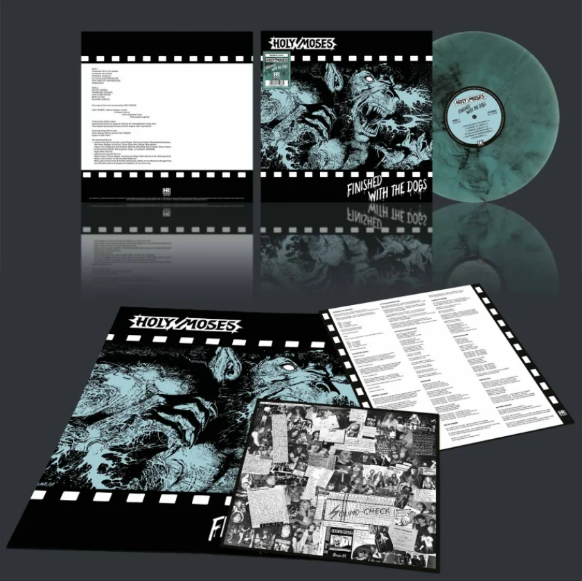 Holy Moses Finished With The Dogs LP/Vinyl