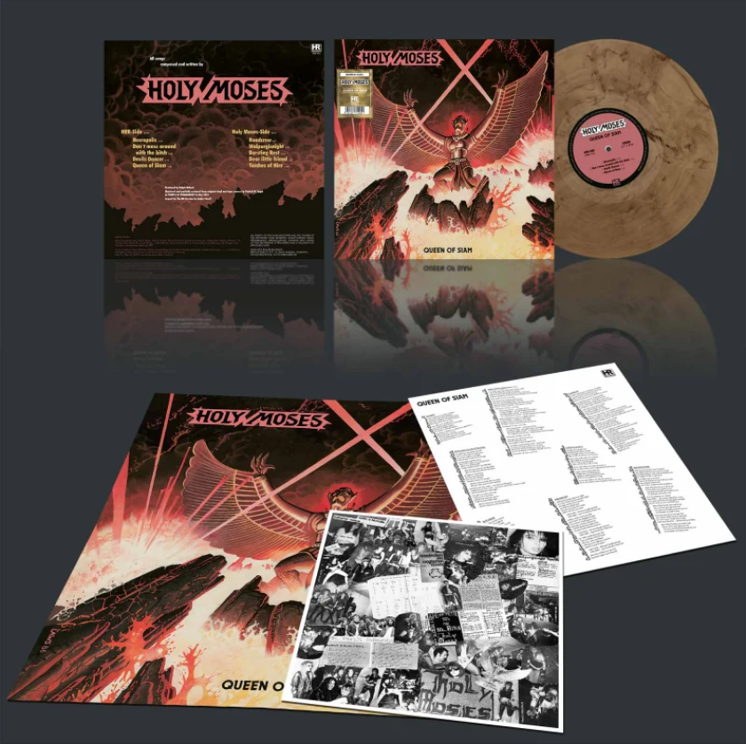 Holy Moses Queen Of Siam LP/Vinyl