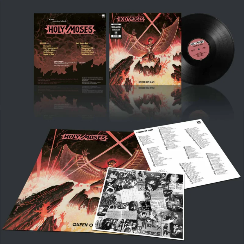 Holy Moses Queen Of Siam LP/Vinyl