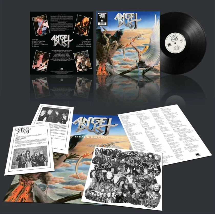 Angel Dust Into The Dark Past LP/Vinyl