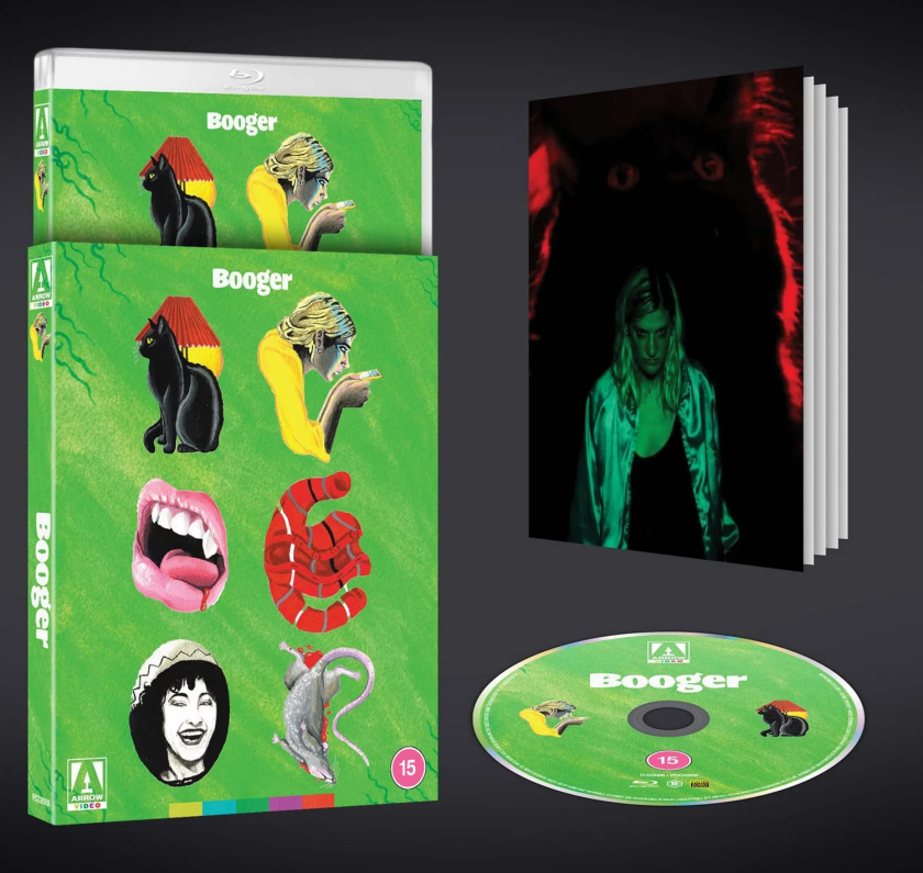 Booger (2023) Bluray