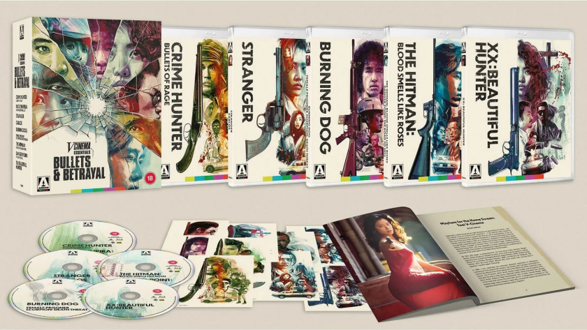 VCinema Essentials: Bullets & Betrayal Bluray