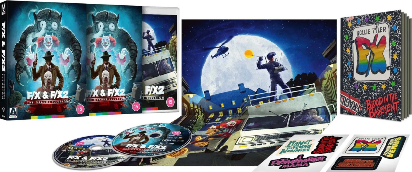 F/X & F/X 2: The Grande Illusion Bluray