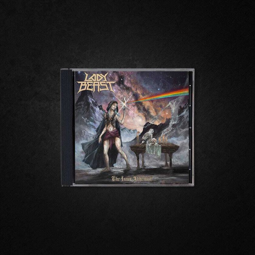 Lady Beast The Inner Alchemist CD