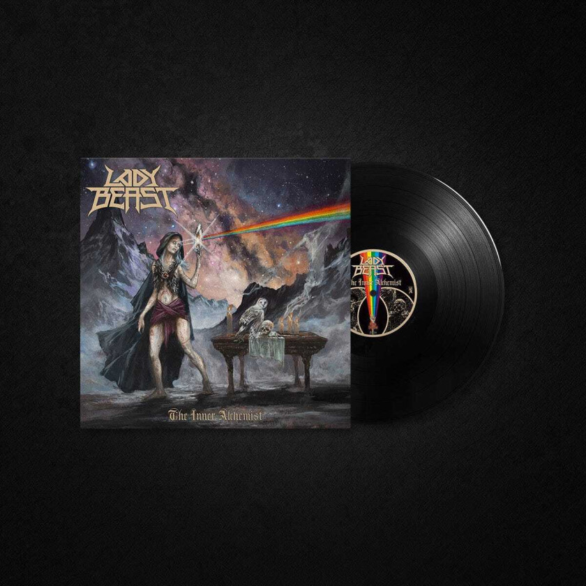 Lady Beast The Inner Alchemist LP/Vinyl