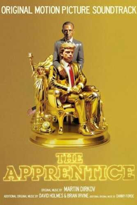 Martin Dirkov, David Holmes, Brian Irvine, Danny Forde The Apprentice (Original Motion Picture Soundtrack) CD