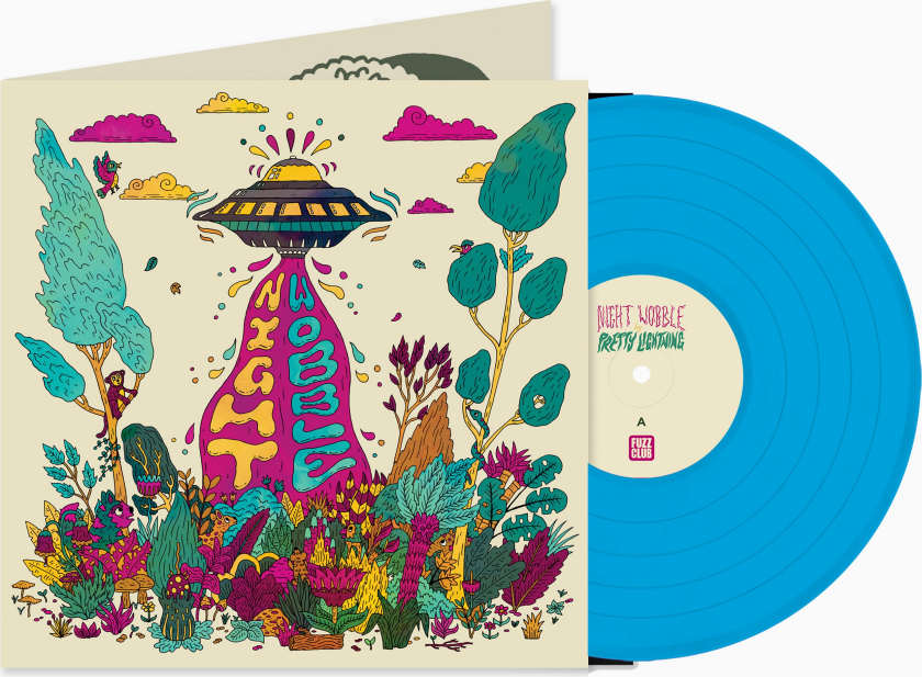 Pretty Lightning Night Wobble LP/Vinyl