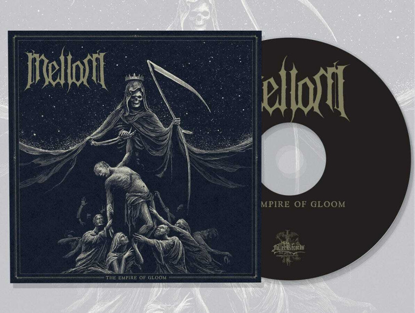 Mellom The Empire Of Gloom CD