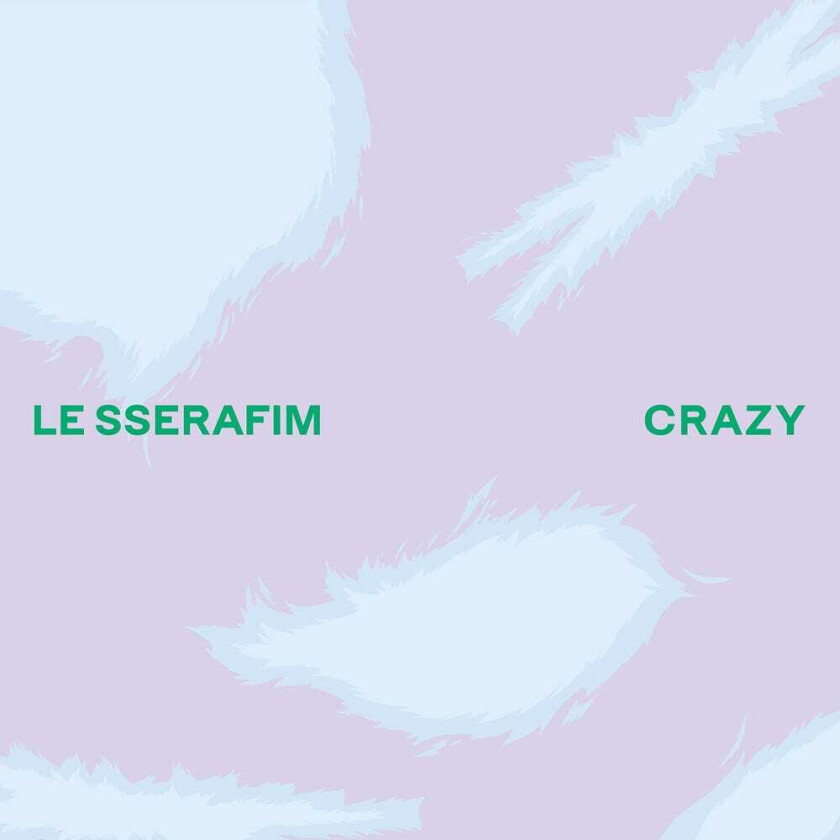 Le Sserafim CRAZY CD