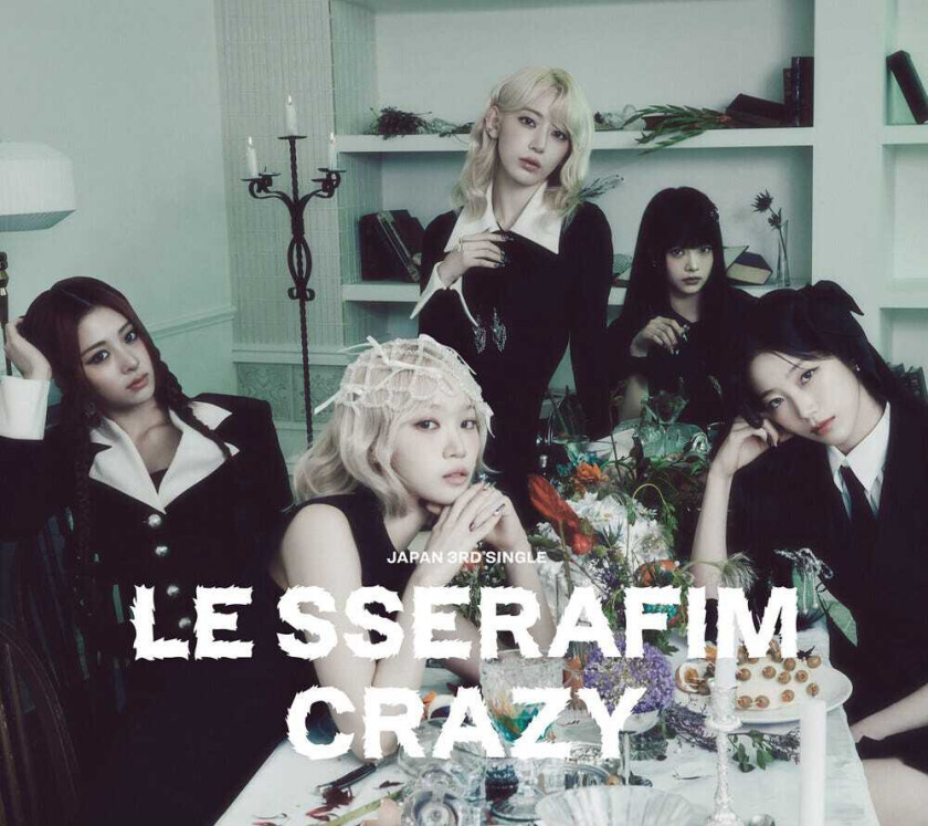 Le Sserafim CRAZY (Limited Edition B) CD