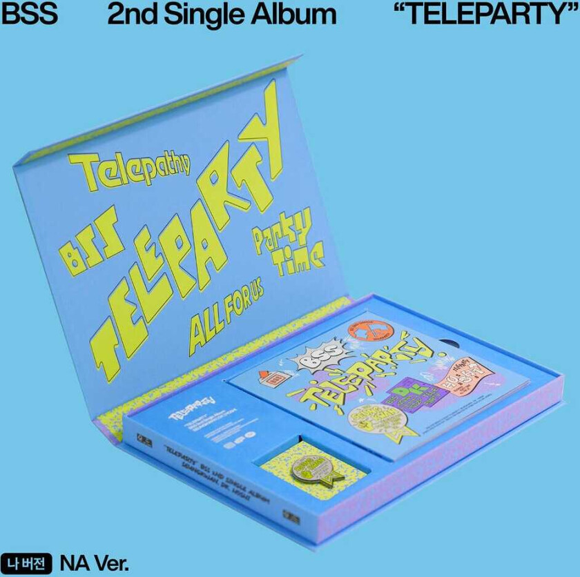 BSS (Seventeen) BSS 2nd Single Album 'teleparty' (na Ver.) CD