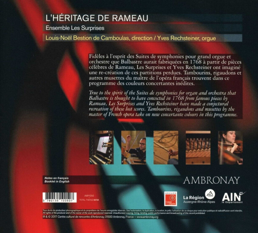 Ensemble Les Surprises Ararat CD