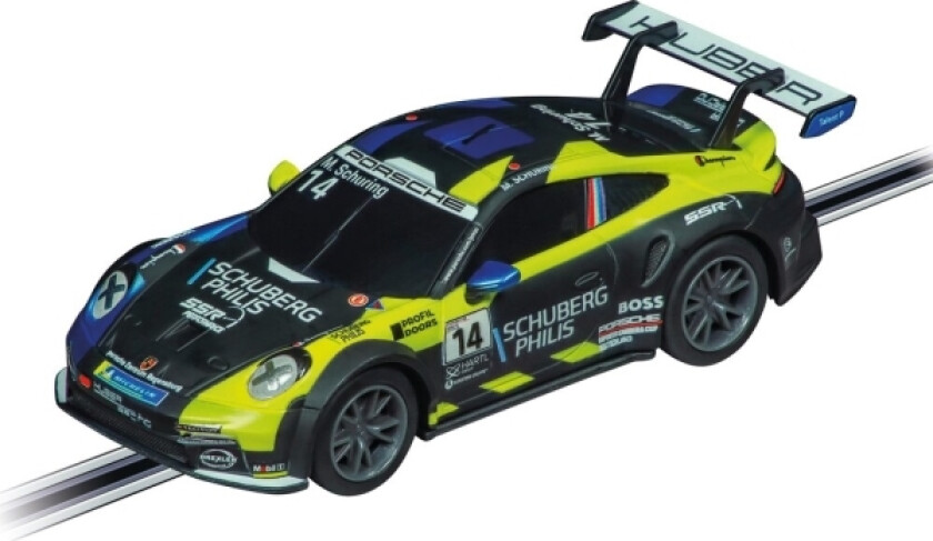 Carrera Porsche 911 GT3 Cup - Huber Racing No.14