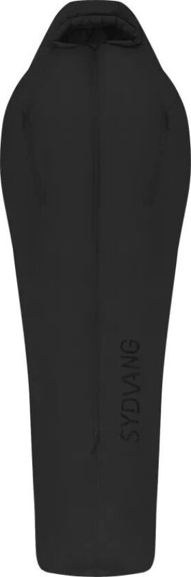 Austfjell Down Sleepingbag 0°C OneSize, Black